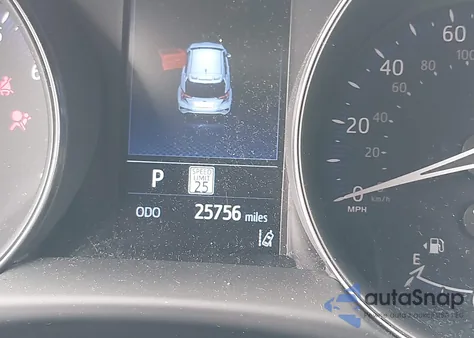 2021 Toyota C-Hr Le from USA, damaged, VIN NMTKHMBX0MR118702